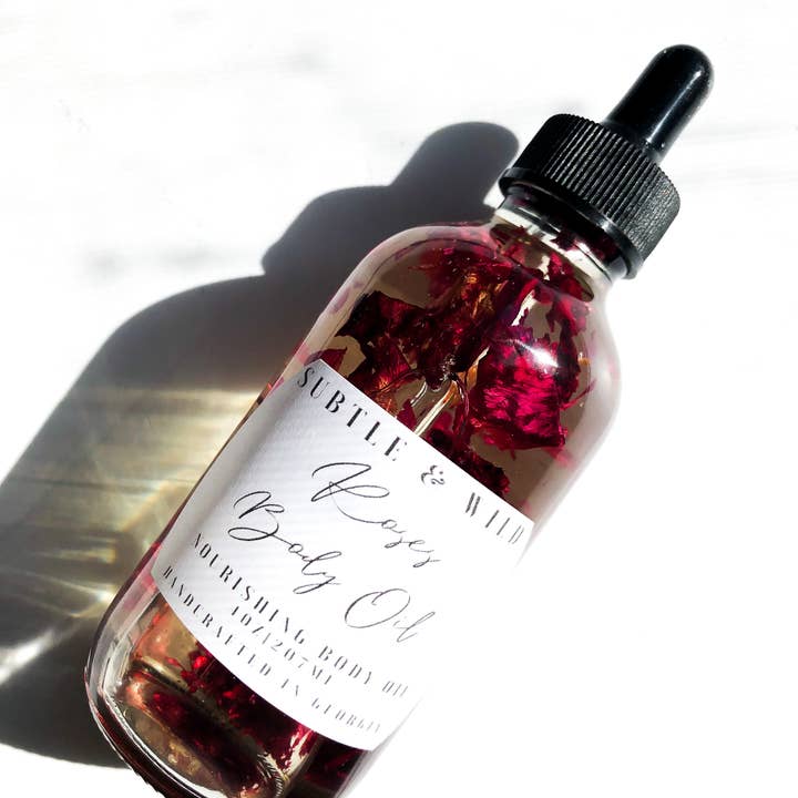 Subtle & Wild - Wholesale Bath/Body Oil - 4 Variety Body Oils|Body Oil|Nourishing Oils|Lightweight Oil2