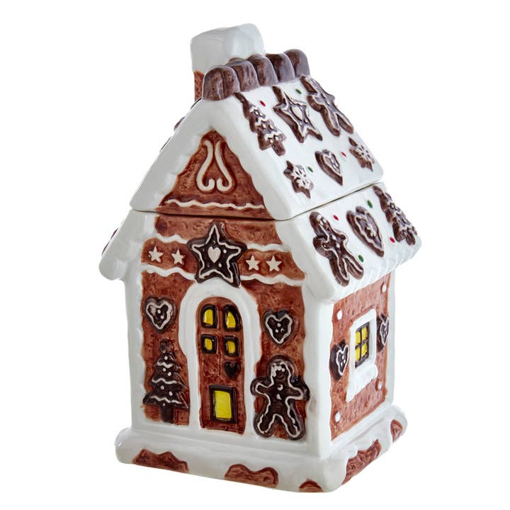 Gingerbread House Cookie Jar for wholesale by Kurt S. Adler, Inc.
