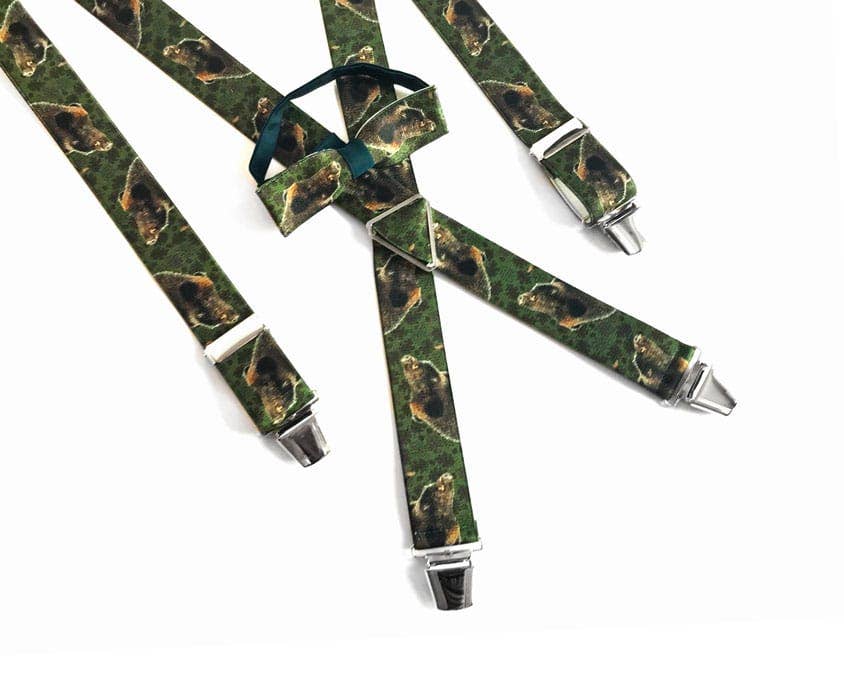 Potenciano Group SL - Wholesale Bow Tie - Men's - Ref. 602-SERIE.U - Elastic Bow Ties Fashion Motifs - by Layos90