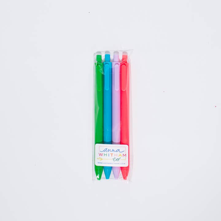 Bright Bunch Gel Pen Collection for wholesale by Anna Whitham Co.