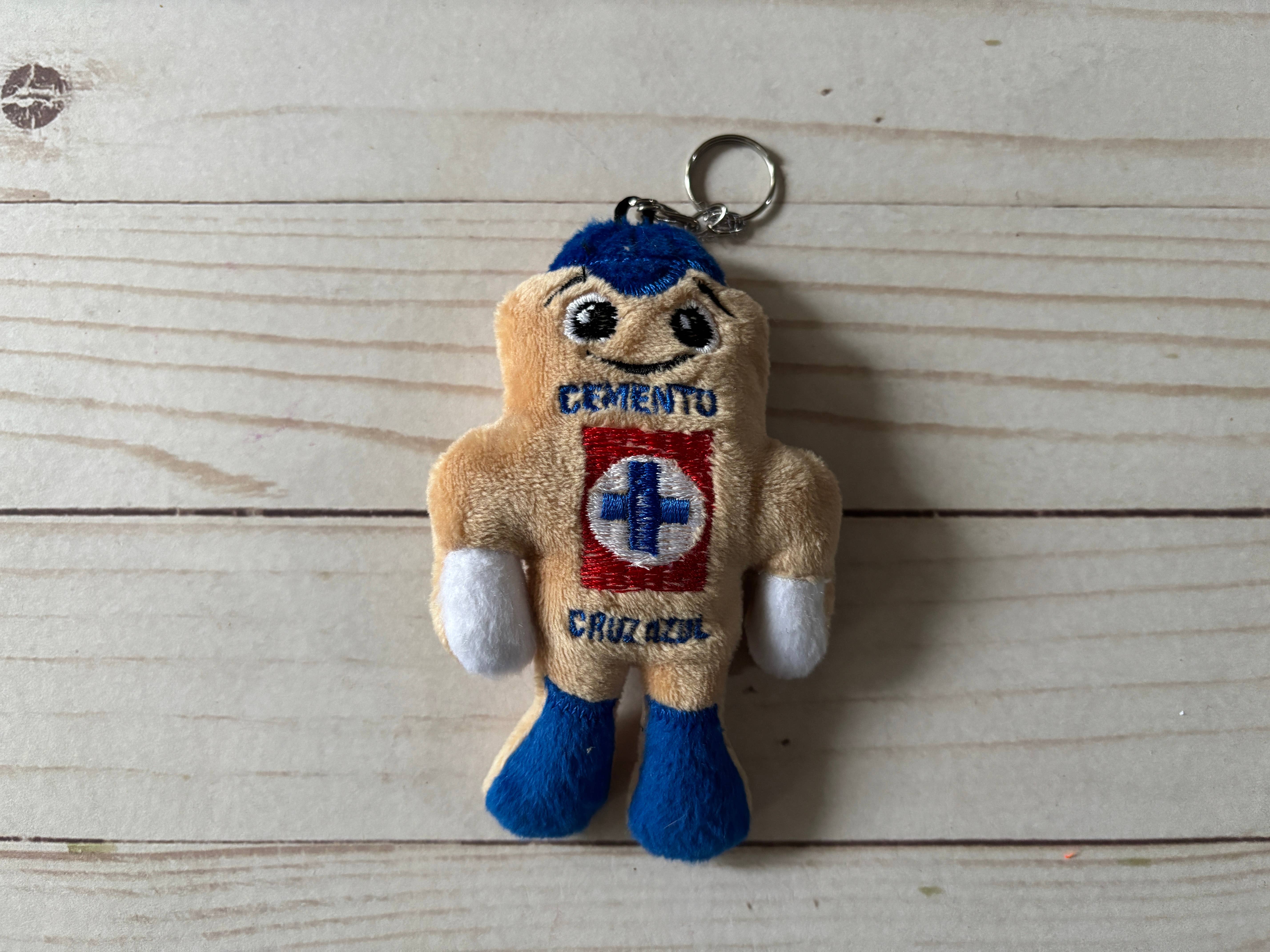 Viva Greetings – wholesale Keychain – Unisex – Embroidered Plush Keychain Mexican Icons25