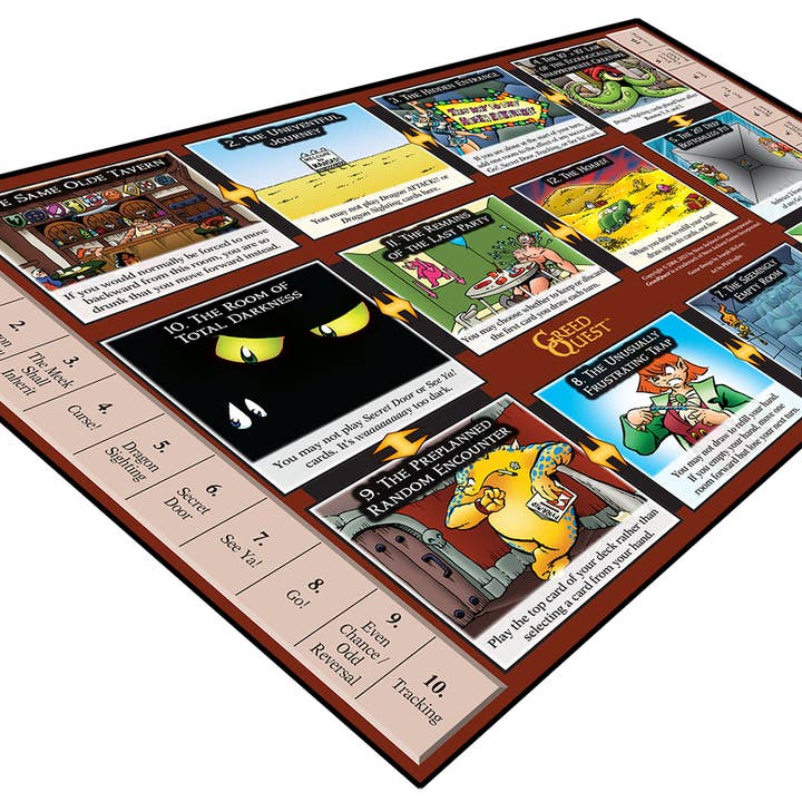 Steve Jackson Games - Wholesale Card Game - GreedQuest