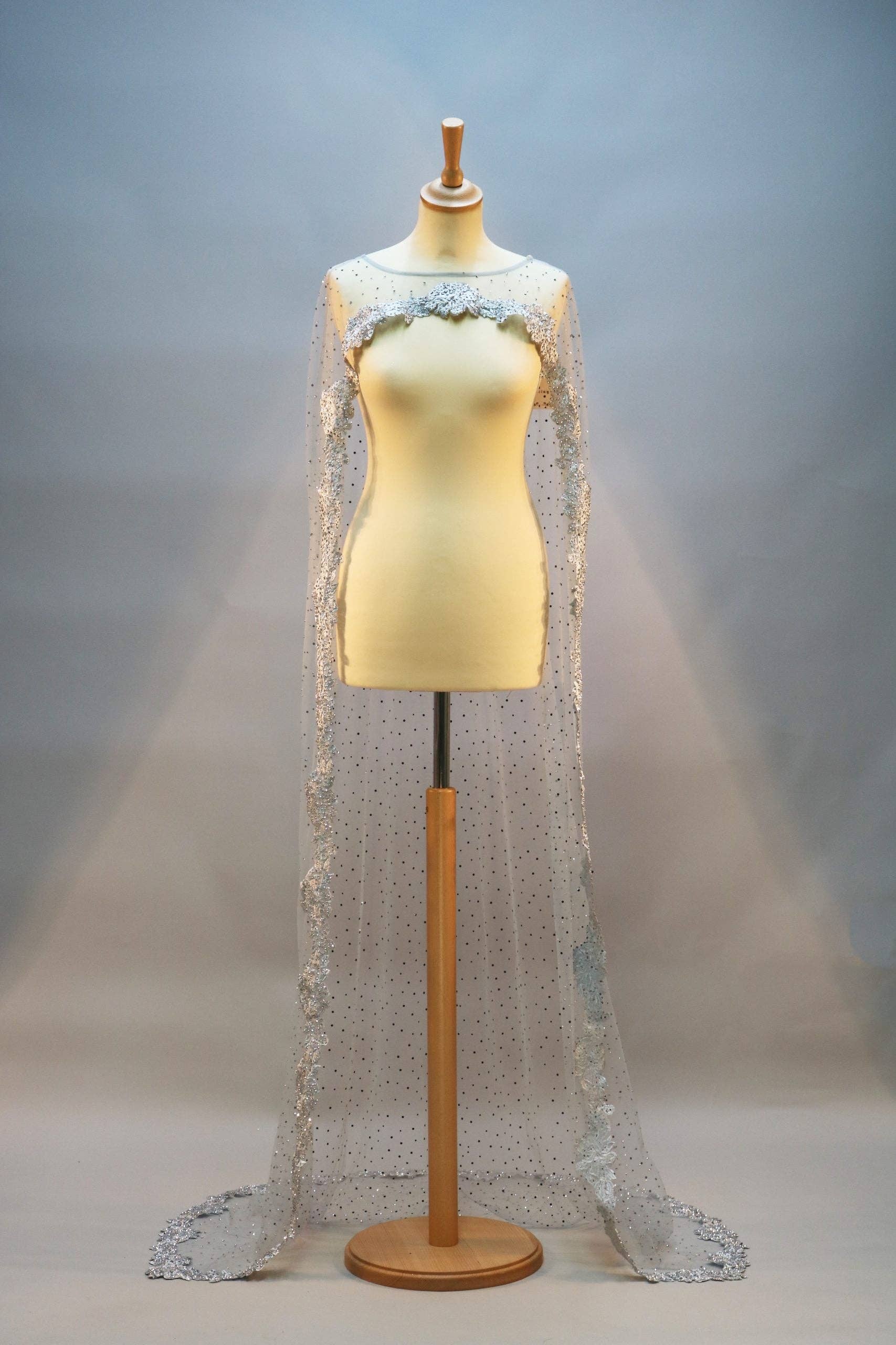 Invitadissimas - Wholesale Cape - Women's - TPVL-63 bridal veil3