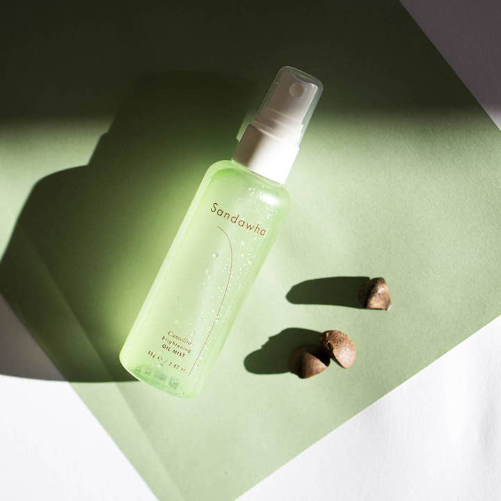 REMOVED BRAND - Wholesale Face & Body Mist/Water - Camellia Brightening Oil Mist - Natural Korean Cosmetic