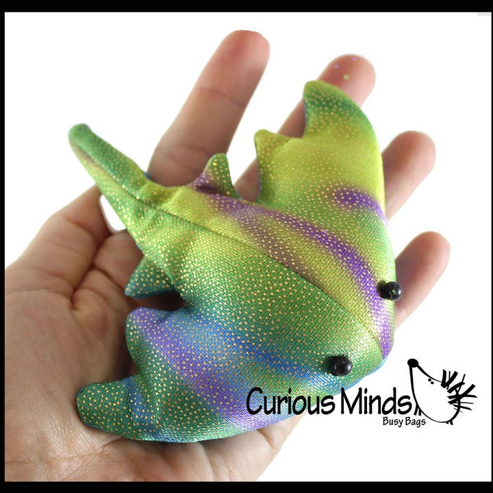 Curious Minds Toys - Wholesale Stuffed/plush toy – Kids & baby - Stingray Sand Filled Animal Toy - Heavy Weighted Sandbag Ani6