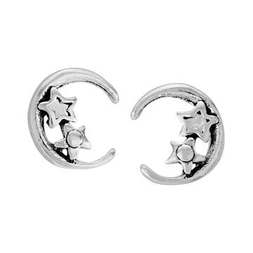 Estrella Quatro Sterling Silver Earrings Estrella Quatro Sterling Silver Earrings