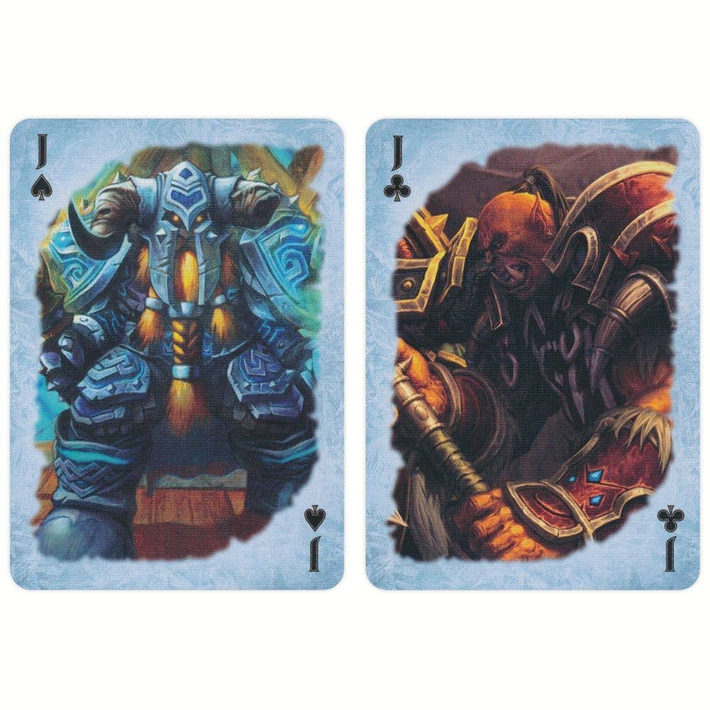 Cardshouse - Wholesale Playing Cards - Bicycle World Of Warcraft Cards Wrath Of The Lich King Playi6