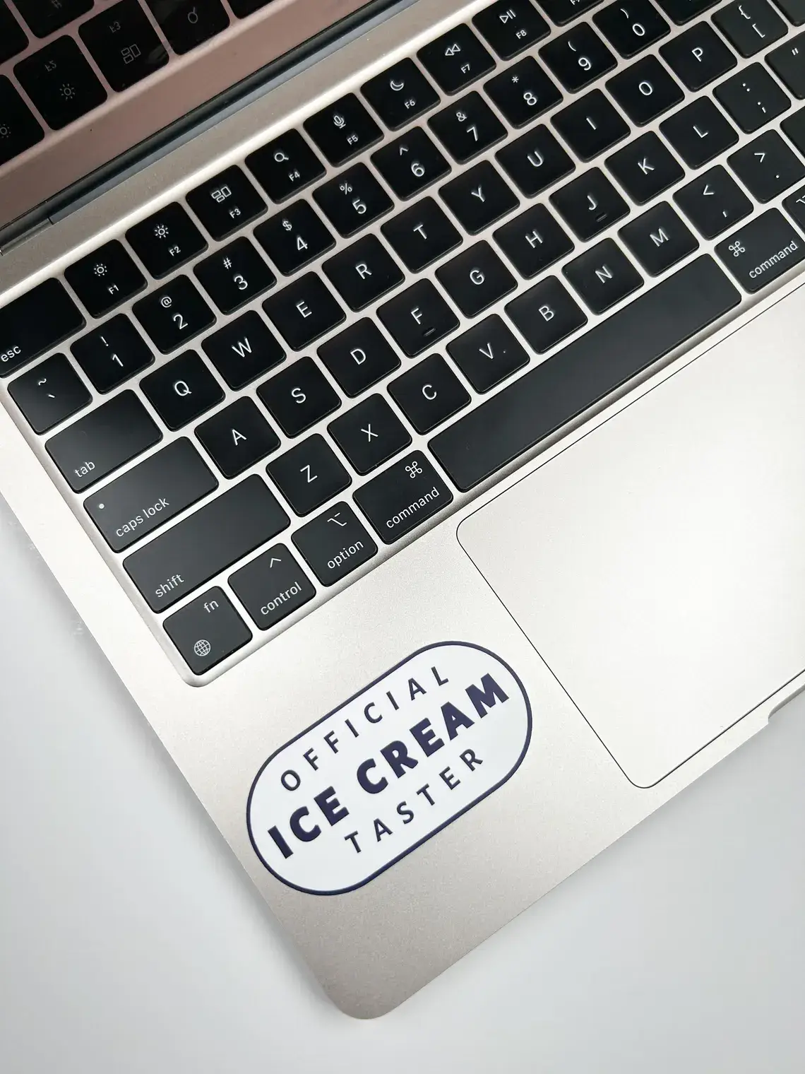 Field Trip Threads - Wholesale Sticker - Official Ice Cream Taster Sticker Foodie Decal Fun Vinyl3