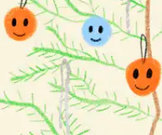 Carolyn Suzuki - Wholesale Feestdagenkaartje - HAPPY TREE - kerstkaart2