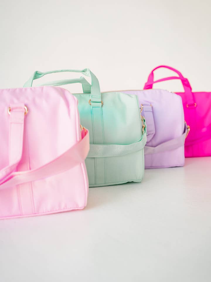 Happy Barb Branded Duffel Bag for wholesale by Happy Barb LLC