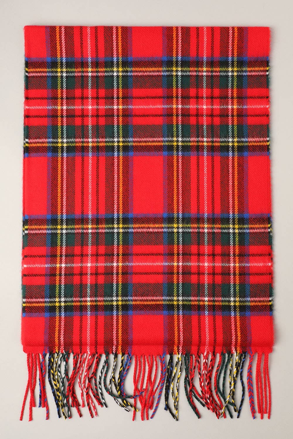 Fashion City - Wholesale Scarf - Unisex - Softer Than Cashmere Tartan Plaid Muffler Scarf2