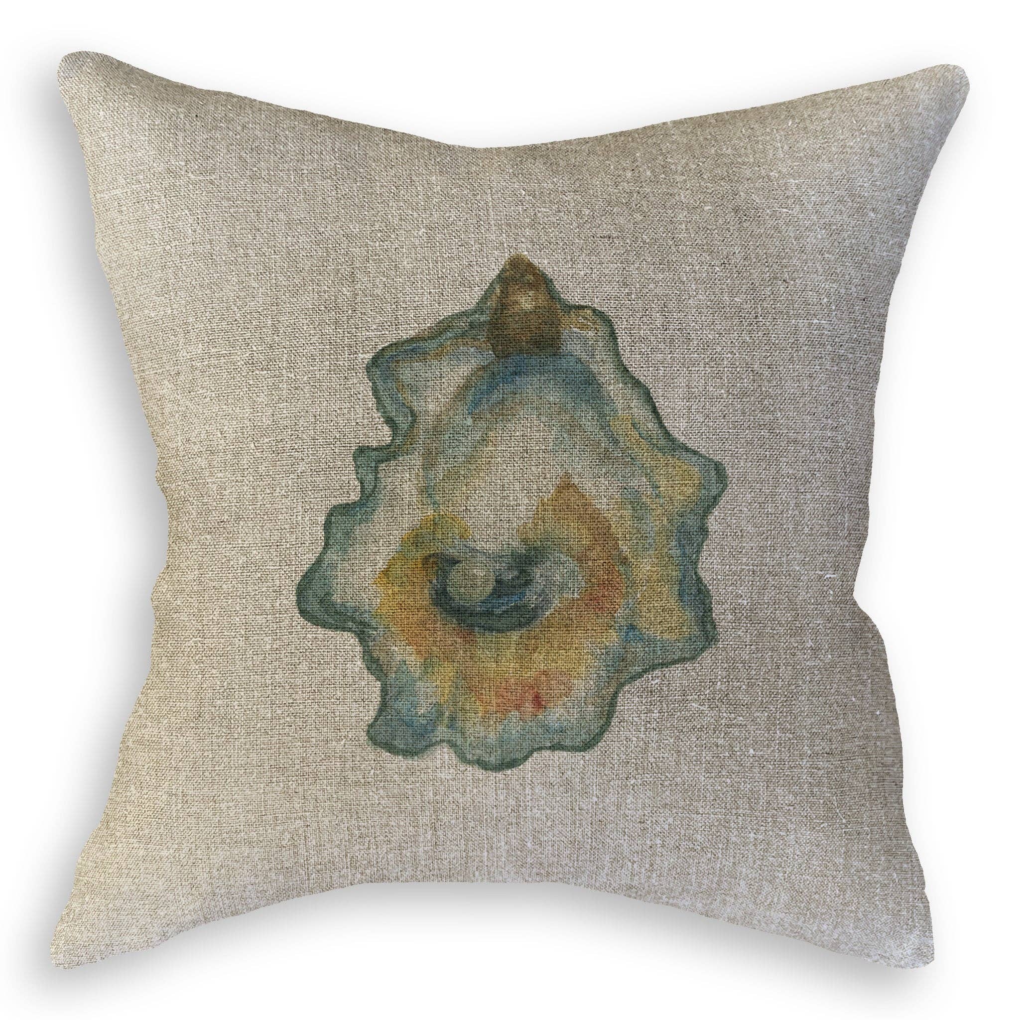 French Graffiti - Wholesale Tea Towel - Watercolor Oyster10