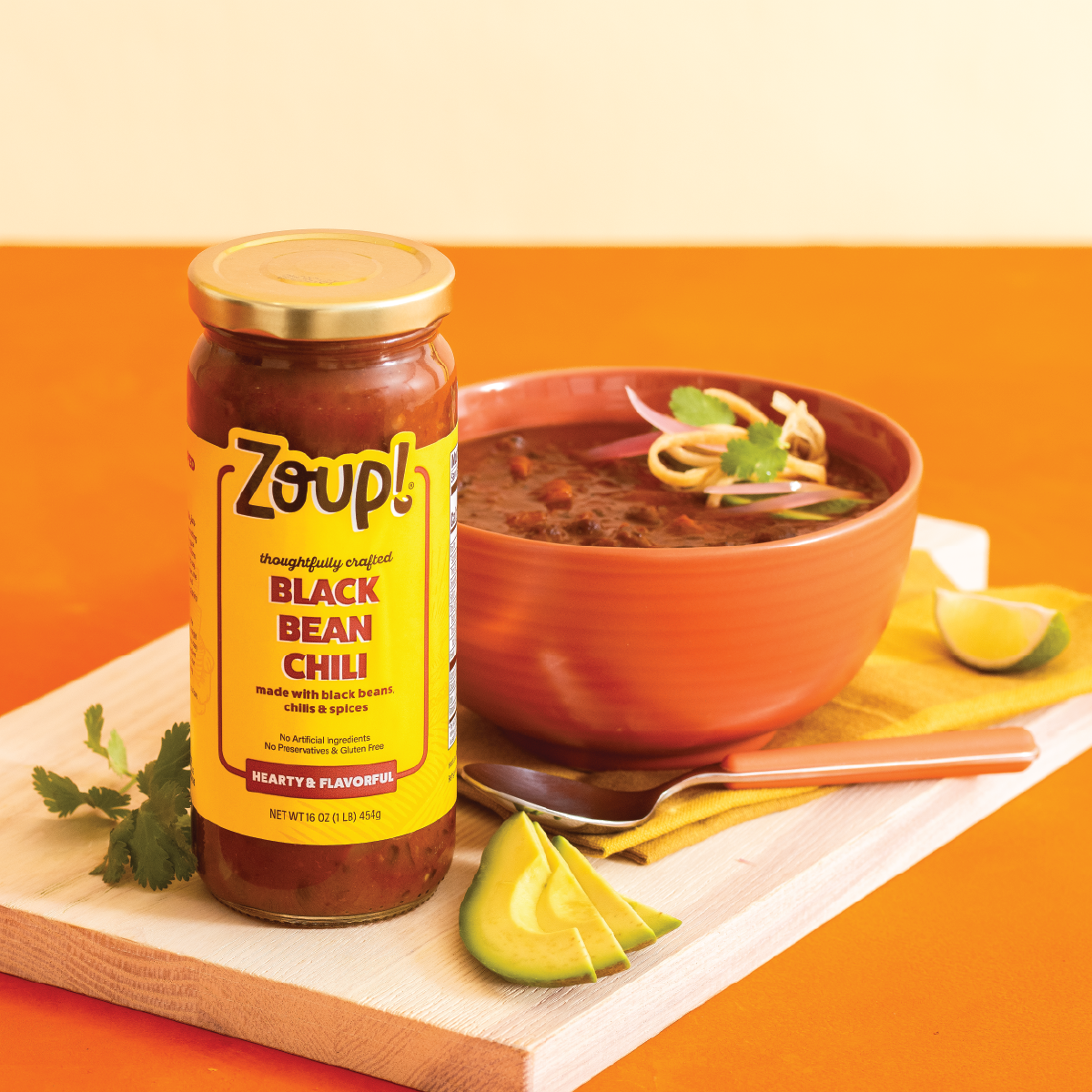 Zoup! Specialty Products – Sopa por atacado – Chili de Feijão Preto1