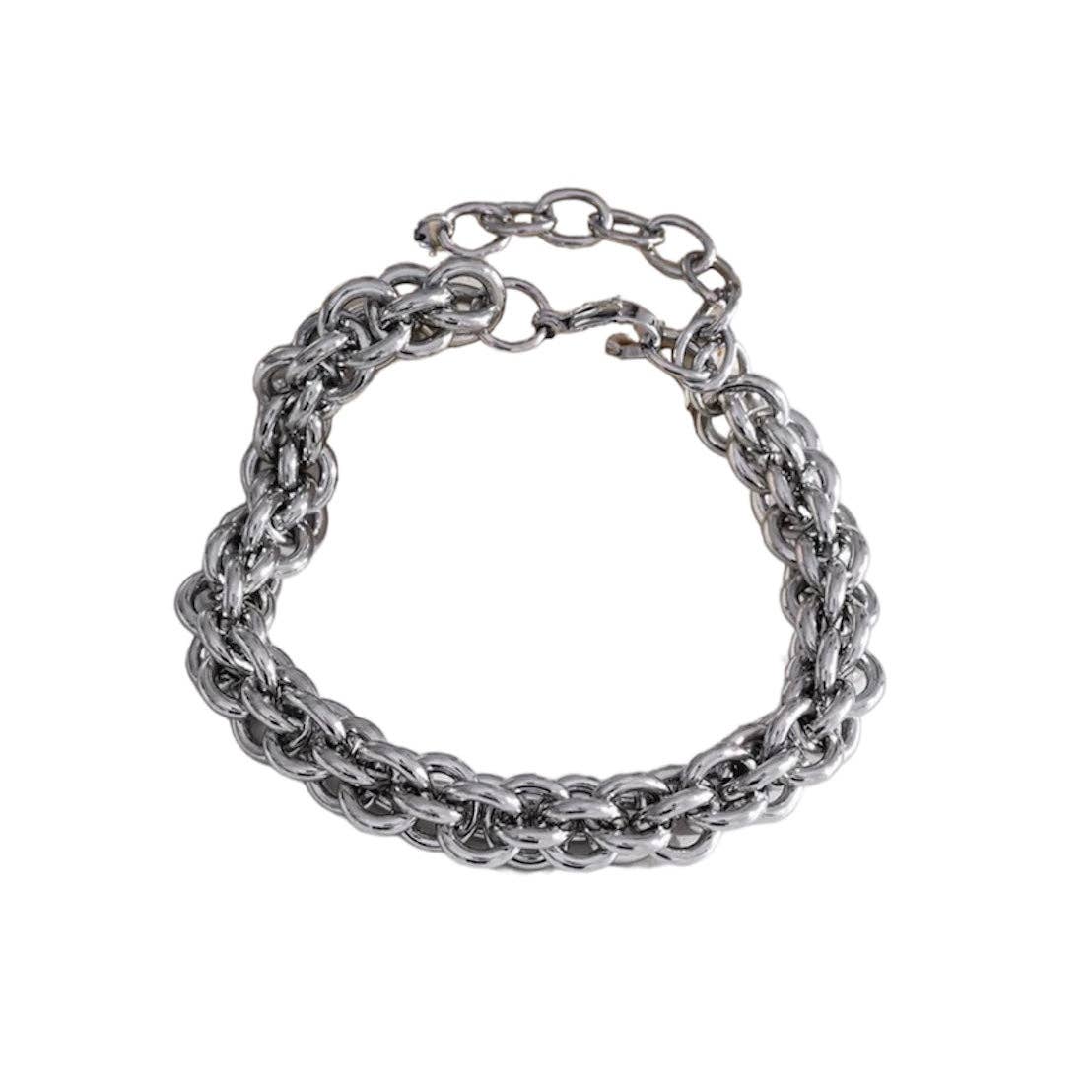 A.B. Paris – wholesale Link & chain bracelet – Lola - the bracelet3