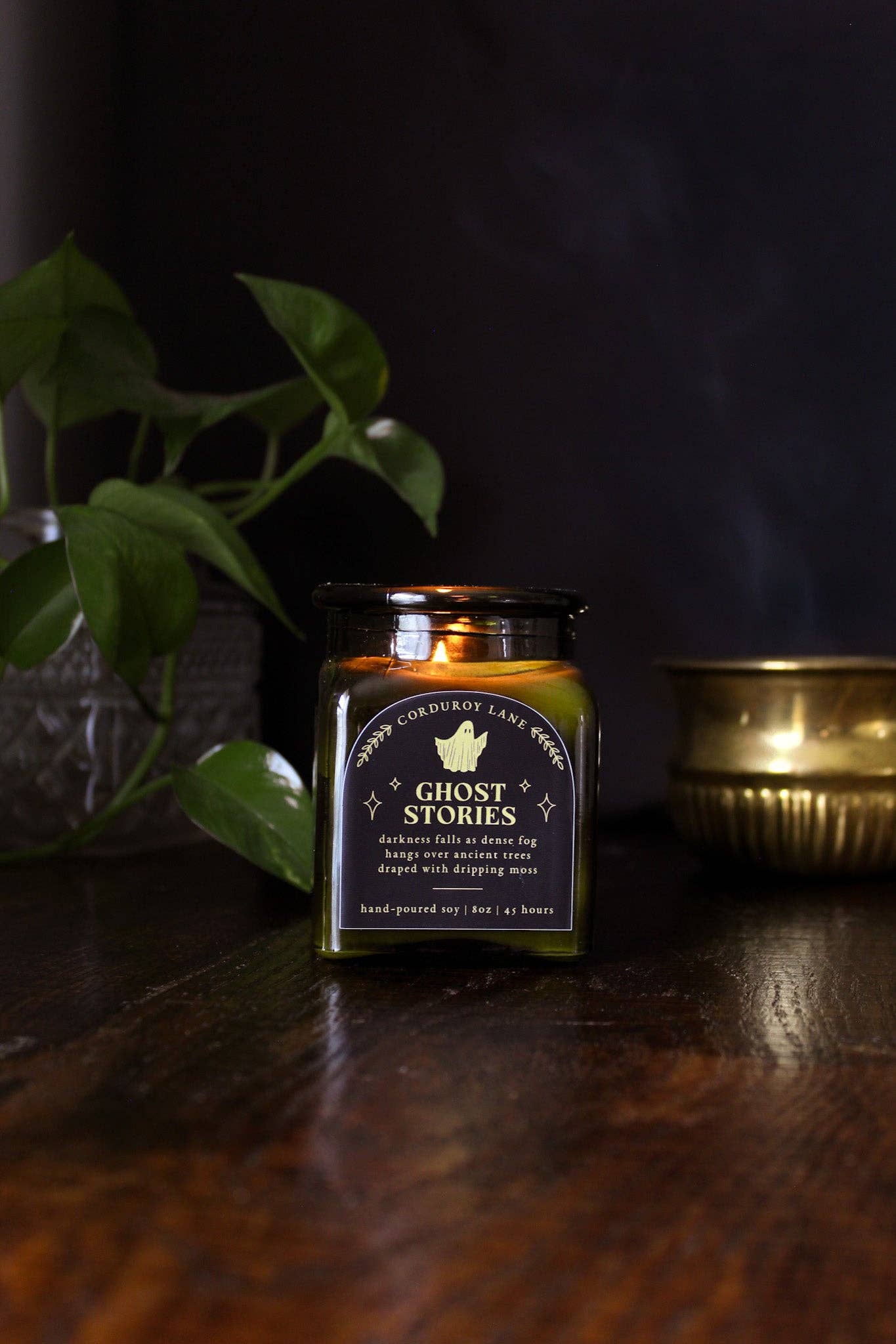 Corduroy Lane - Wholesale Jar/Filled Candle - Ghost Stories Apothecary Candle6