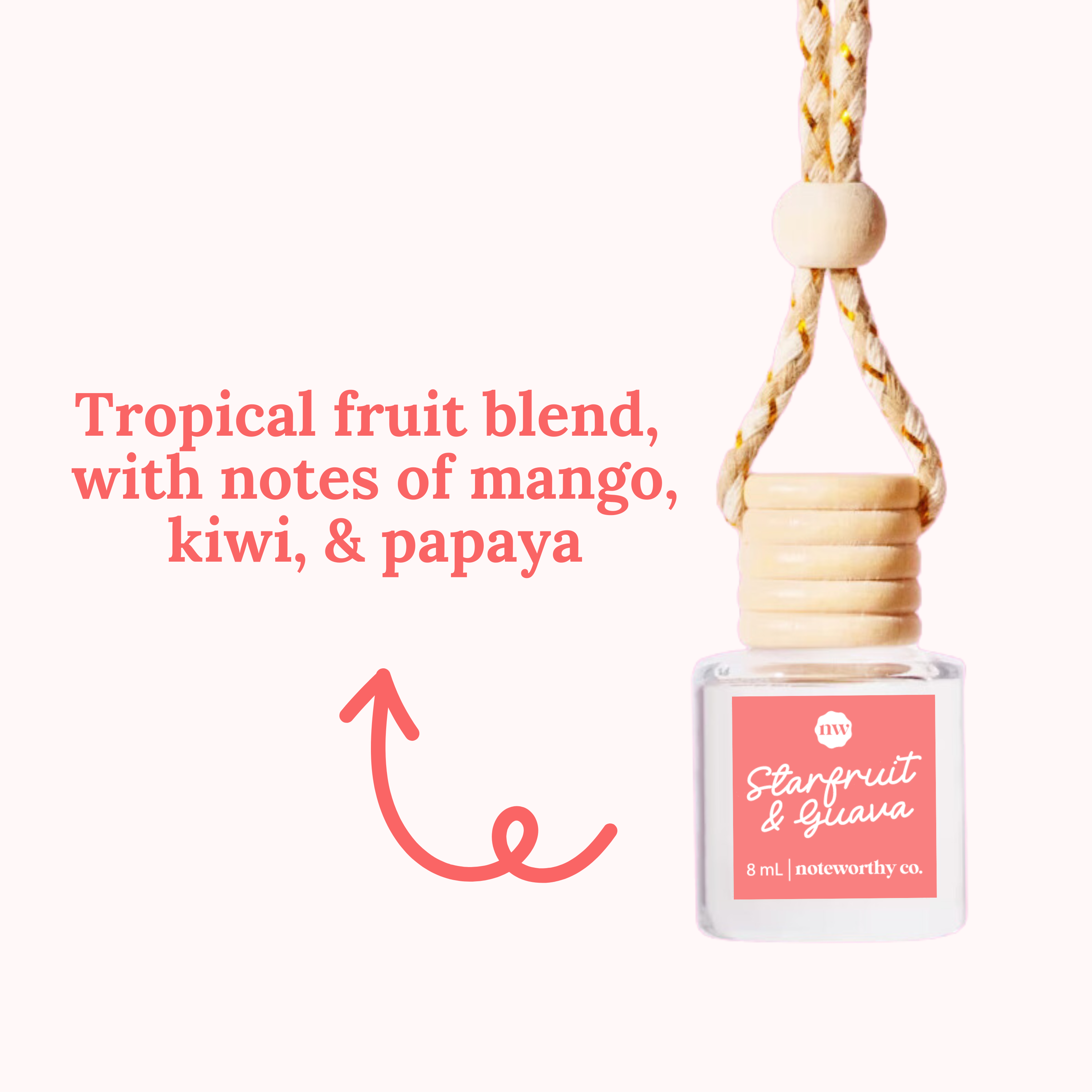 Noteworthy Co – Ambientador para carro – Unissexo por atacado – Difusores para Carro | Fragrâncias de Primavera e Verão | NOVOS6