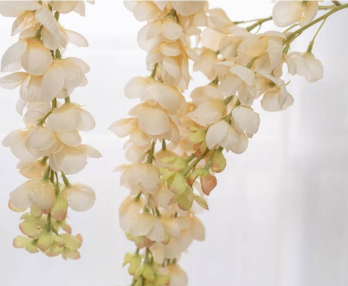 ACNITE(We cover U.S. import duties) - Wholesale Artificial Flowers - High Quality Silk Artificial Wisteria Flower for Decor4