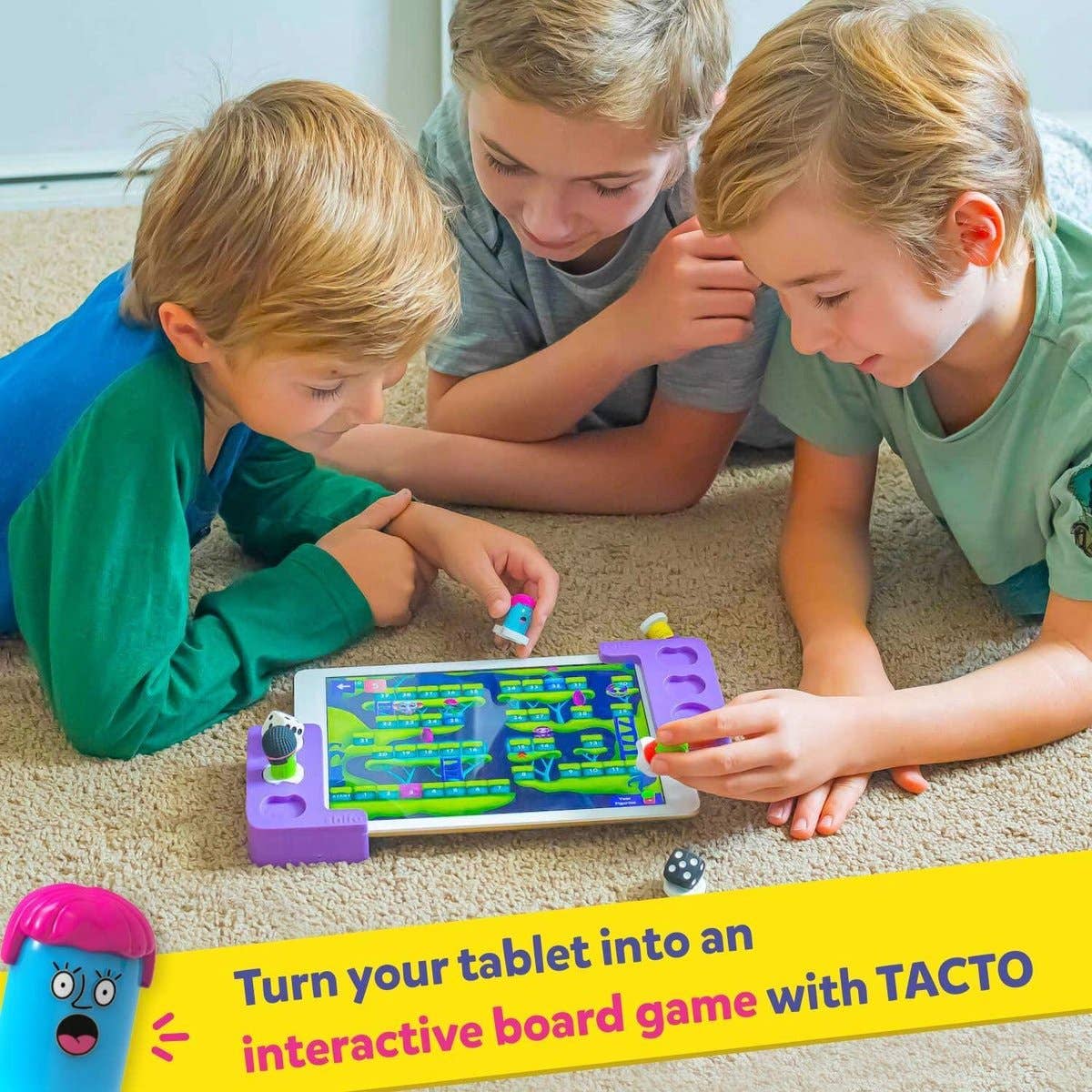 Curiosity Distribution – wholesale Board game – Tacto Classic Games - Turn your Tablet into a Board Game - STEM2