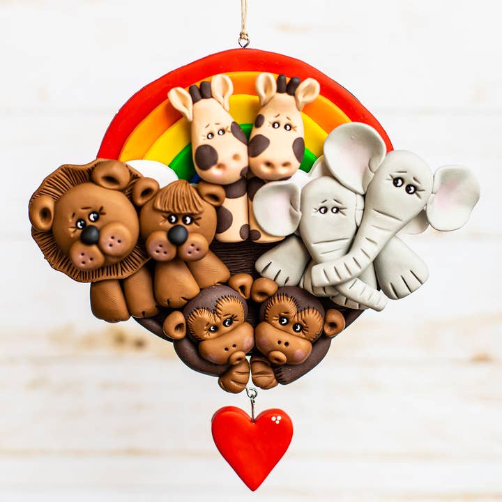 Noah's Ark for wholesale by Clayfun Creations