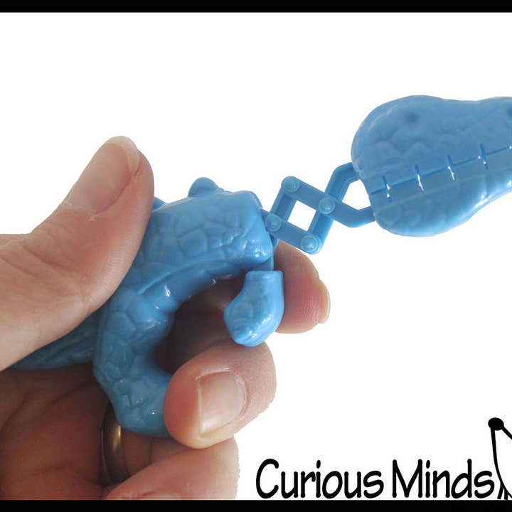Curious Minds Toys - Vente Marionnette à doigt – enfant et bébé - 1 pince Dino Grabber, pince à épiler, marionnette Dinosaur Chomp5