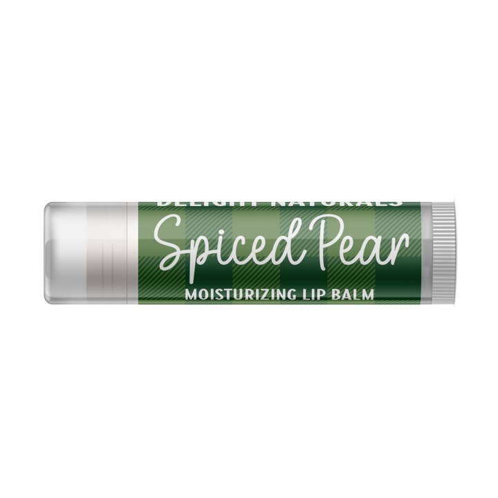 Jumbo Spiced Pear Lip Balm for wholesale by Delight Naturals