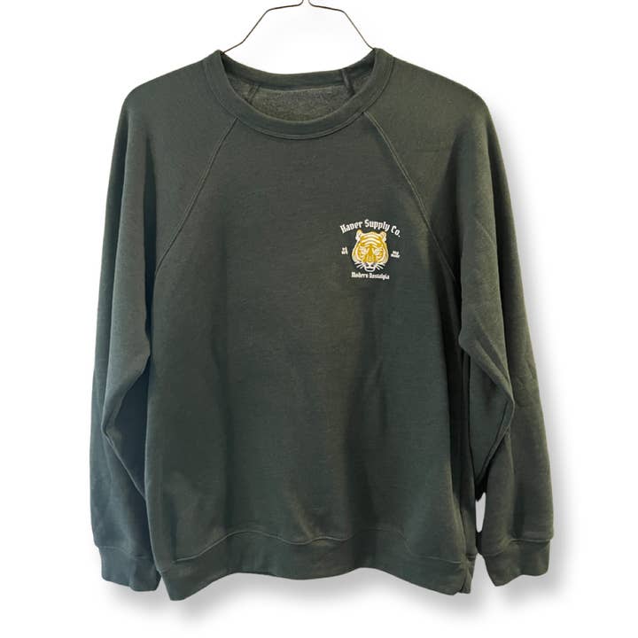 TREETOPS RAGLAN SWEATSHIRT for wholesale by Haver Supply