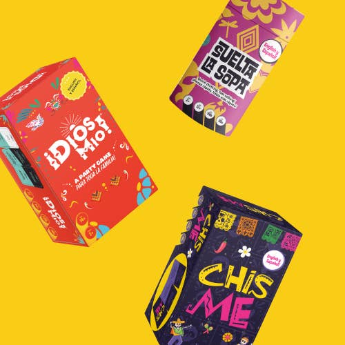 Pacchetto Spagnolo Chispa per la vendita all'ingrosso da parte di Fitz Games