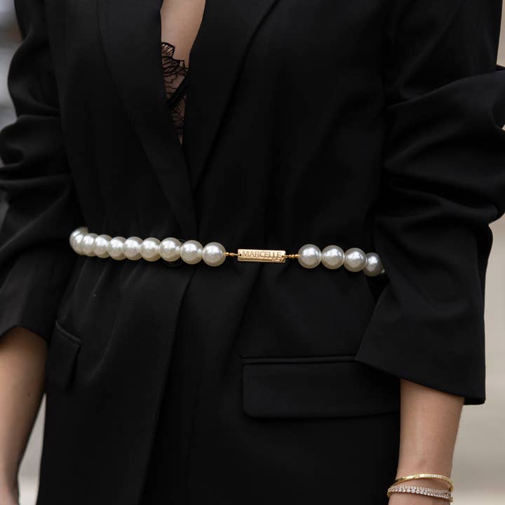 Marcelle Store - Wholesale Belt - Women's - Cinto Pérolas Mia
