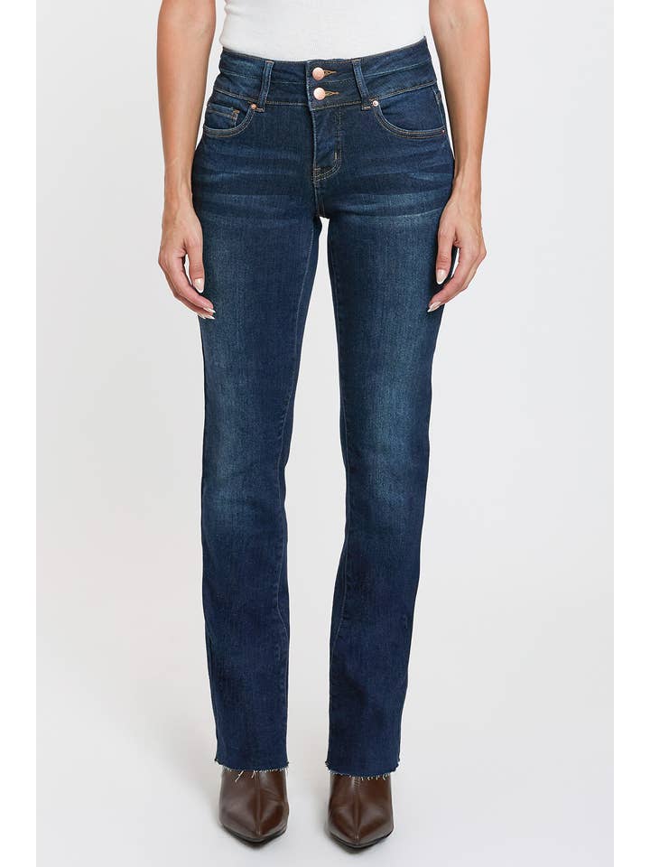 YMI - Wholesale Jeans - Women's - Premium Stretch Bootcut-WP03616012