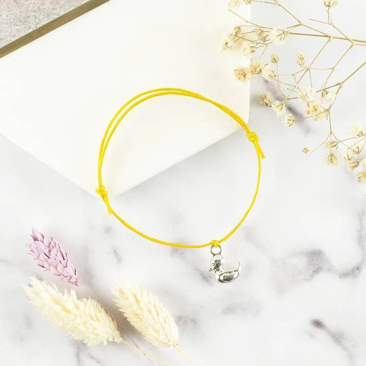 Mudita Bracelets - Wholesale Charm/Dangle Bracelet - You Quack Me Up Duck Charm Wish Bracelet