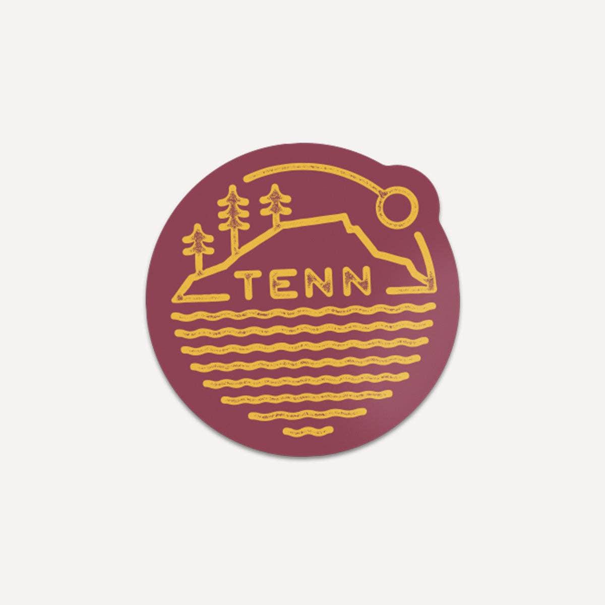 NativeMade - Wholesale Sticker - Tenn Badge Sticker4