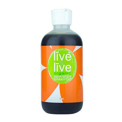 Shampoo de ervas orgânicas por atacado de Live Live & Organic