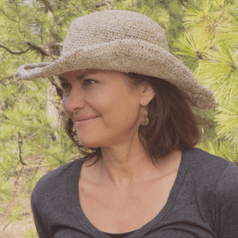 Ganesh Himal Trading - Wholesale Straw Hat - Unisex - Hemp & Cotton Sun Hat1