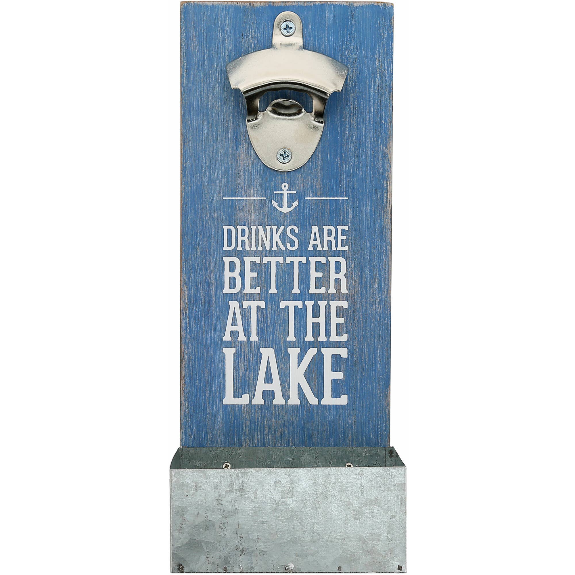 Pavilion - Wholesale Bottle/Wine Opener - At the Lake - 11.5" Wall Mount Bottle Opener0