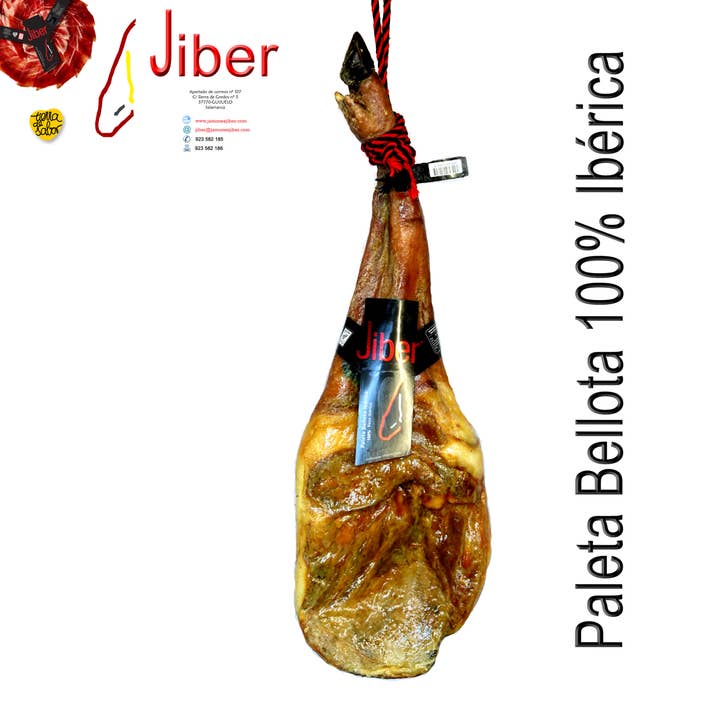 PALETA BELLOTA 100% IBERICA para venta al por mayor de Ibericos JIBER