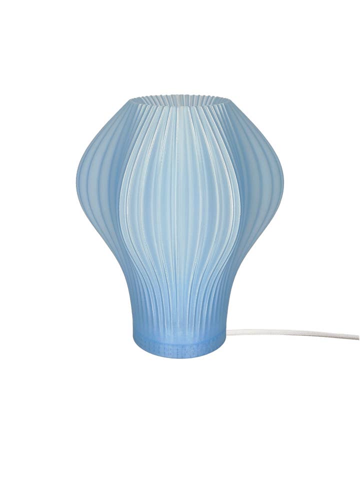 Lámpara de mesa Starlight (azul claro) for wholesale by Coast Fig