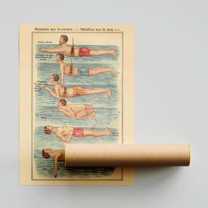 El hombre nadador para venta al por mayor de Botaniqe