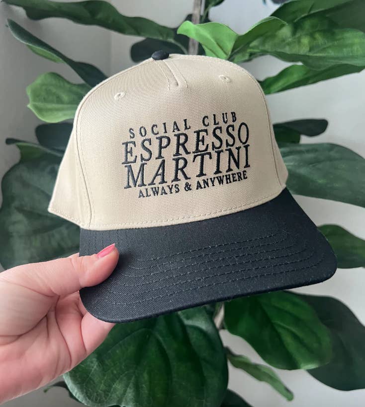 Banks & Co. - Wholesale Trucker Hat - Unisex - espresso martini trucker hat