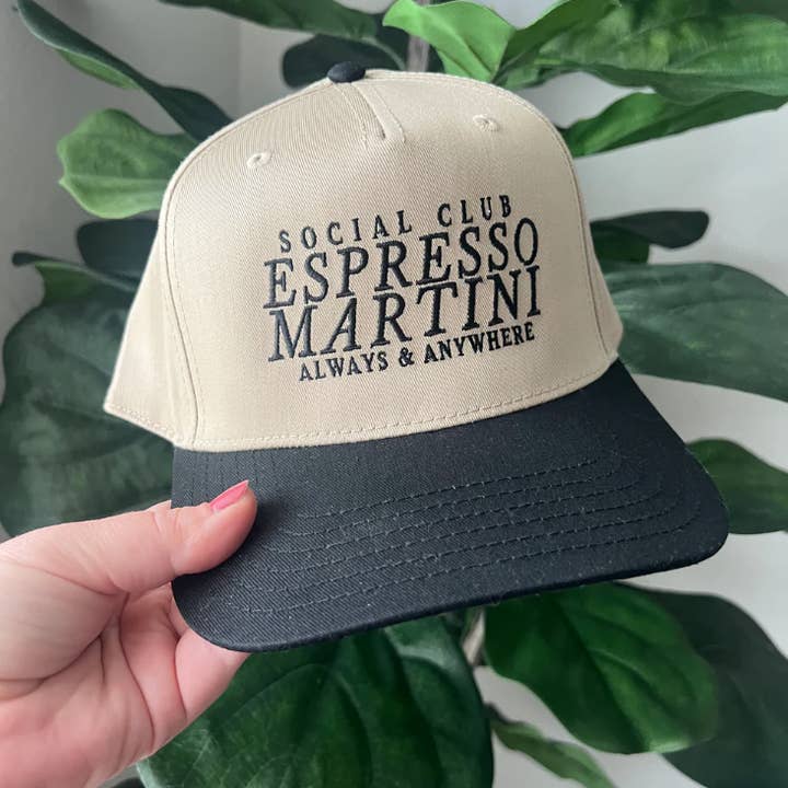 Banks & Co. - Wholesale Trucker Hat - Unisex - espresso martini trucker hat0