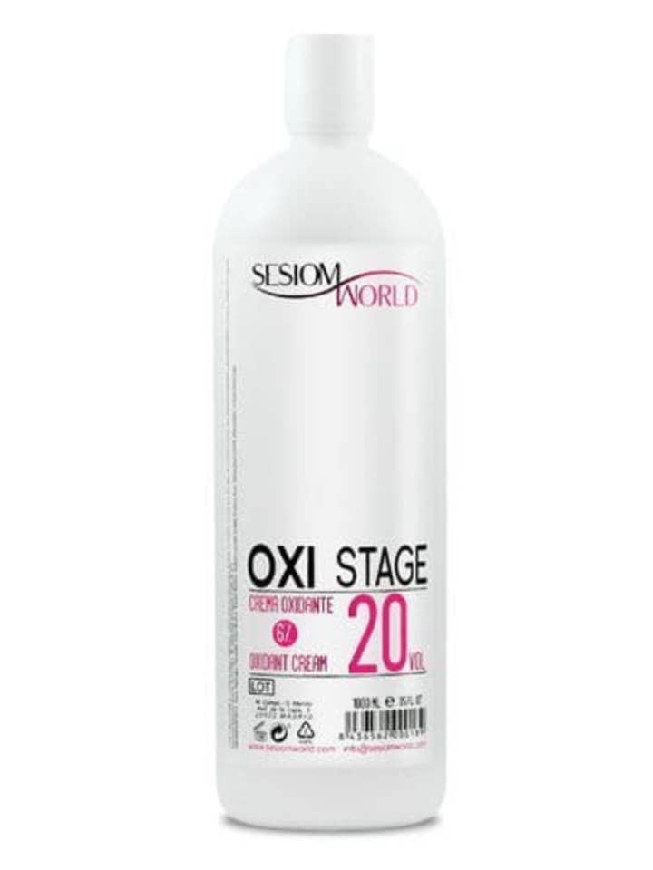 Crema oxidante OXI STAGE 20V 6% 1 litro para venta al por mayor de sesioMWorld - M·O·I Professional