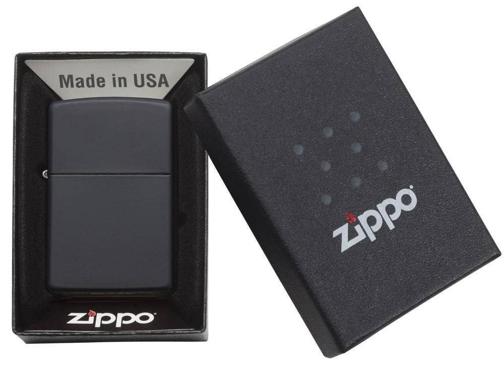 Benhalex - Wholesale Lighter - Zippo Classic Lighter, Matte Black, Windproof #2183