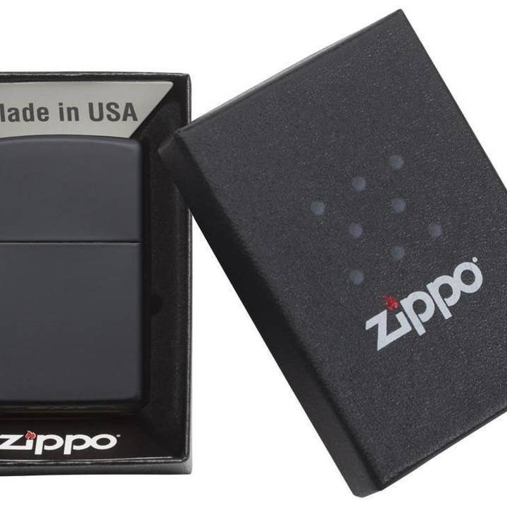 Benhalex - Wholesale Lighter - Zippo Classic Lighter, Matte Black, Windproof #2183