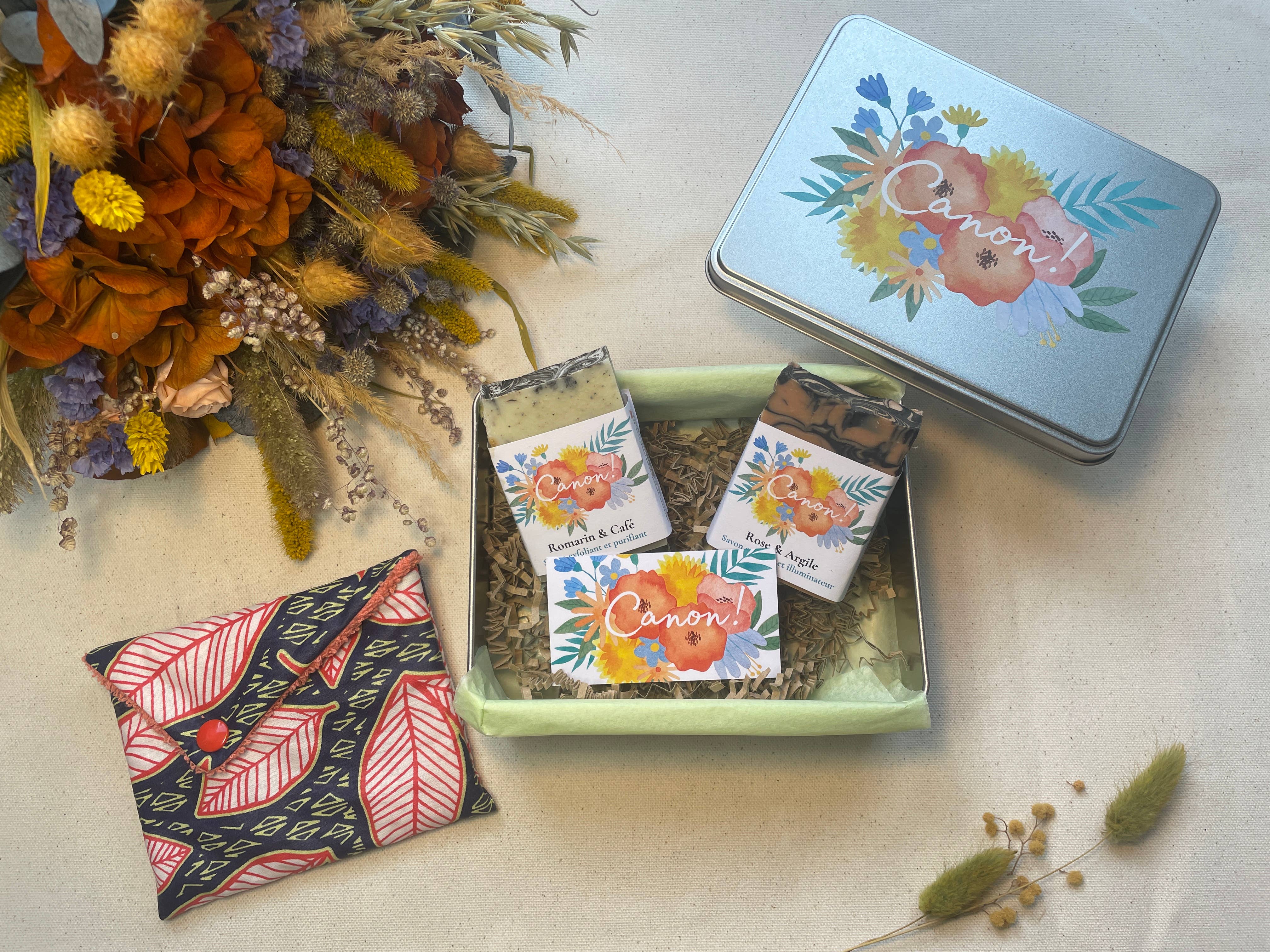 Savonnerie Canon ! - Wholesale Decorative Box - Canon box!2