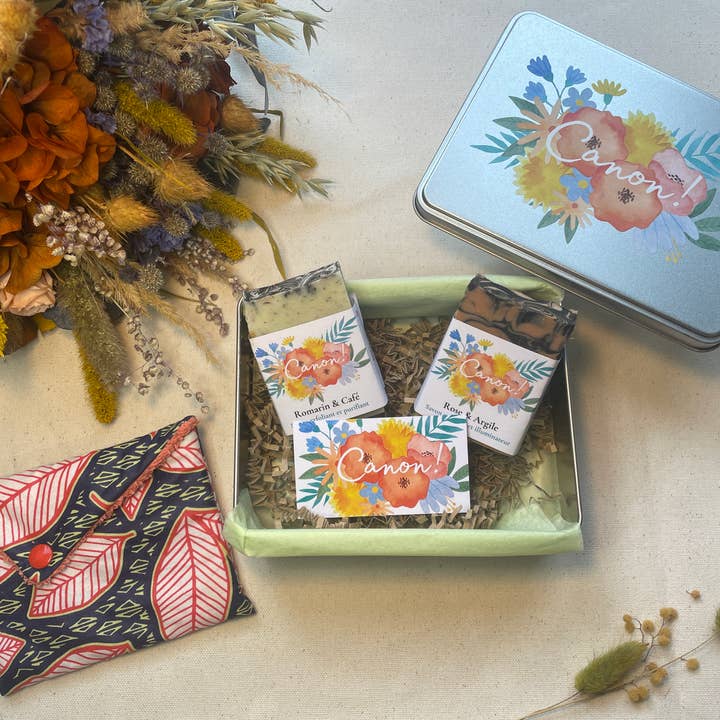 Savonnerie Canon ! - Wholesale Decorative Box - Canon box!2