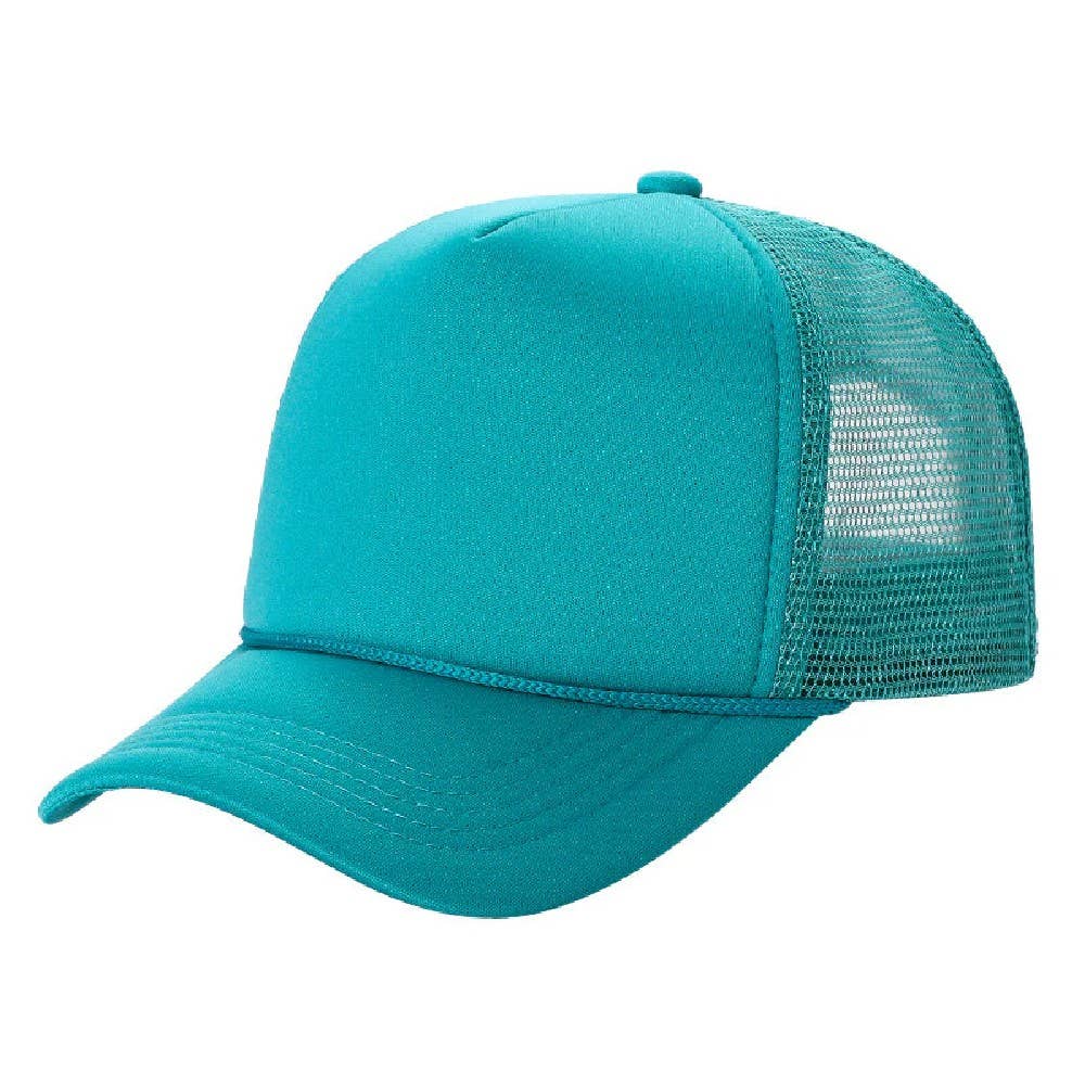 DOBBI – wholesale Hatt - Barn – Sponge Trucker Mesh Barnkepsar5