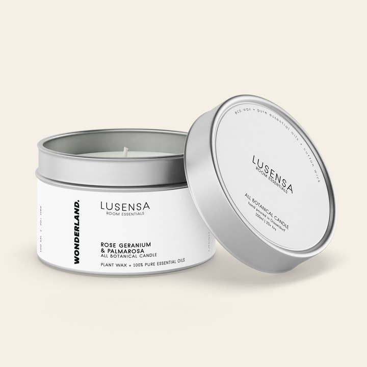 Vela perfumada mini WONDERLAND | Cera de colza e óleos essenciais por atacado de LUSENSA