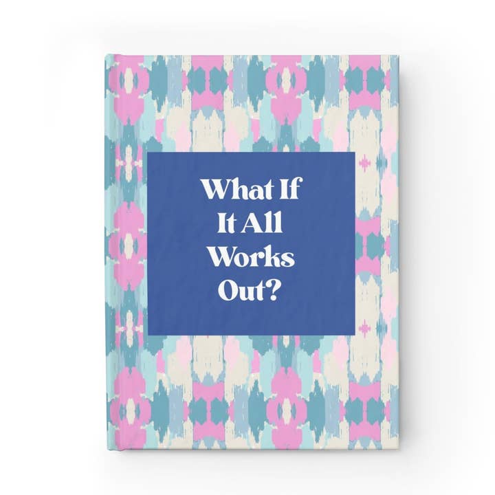 What If Journal | Daily Journals | Journal Notebook for wholesale by Clairebella Personalized Gifts & Pillows