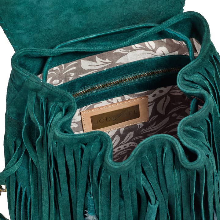 Garden Of Eden Backpack Jade Green for wholesale on Faire4