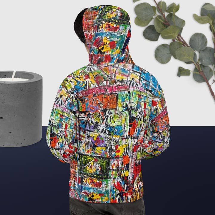 Men's Hoodie- Multi Colour for wholesale by Tuckstreet