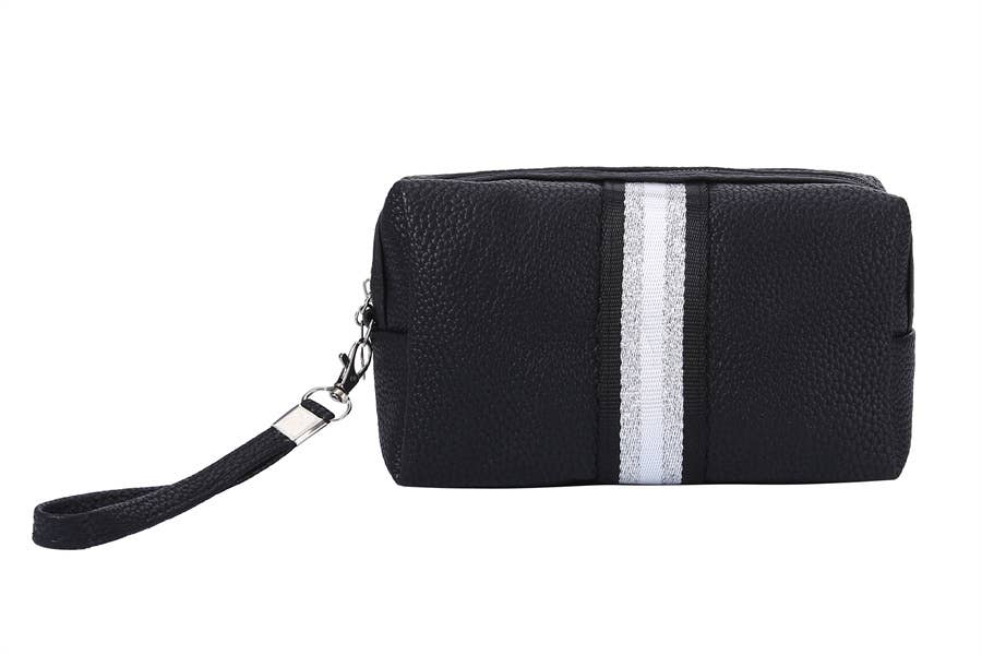 Nima Accessories Inc - Wholesale Makeup/Cosmetic Bag - Leather Cosmetic Bag - Designed for Makeup Essentials1